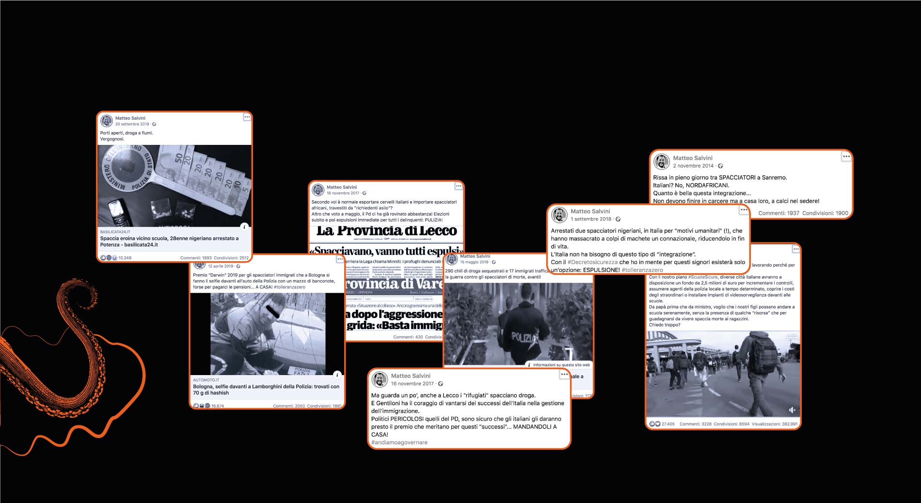 droga e spacciatori