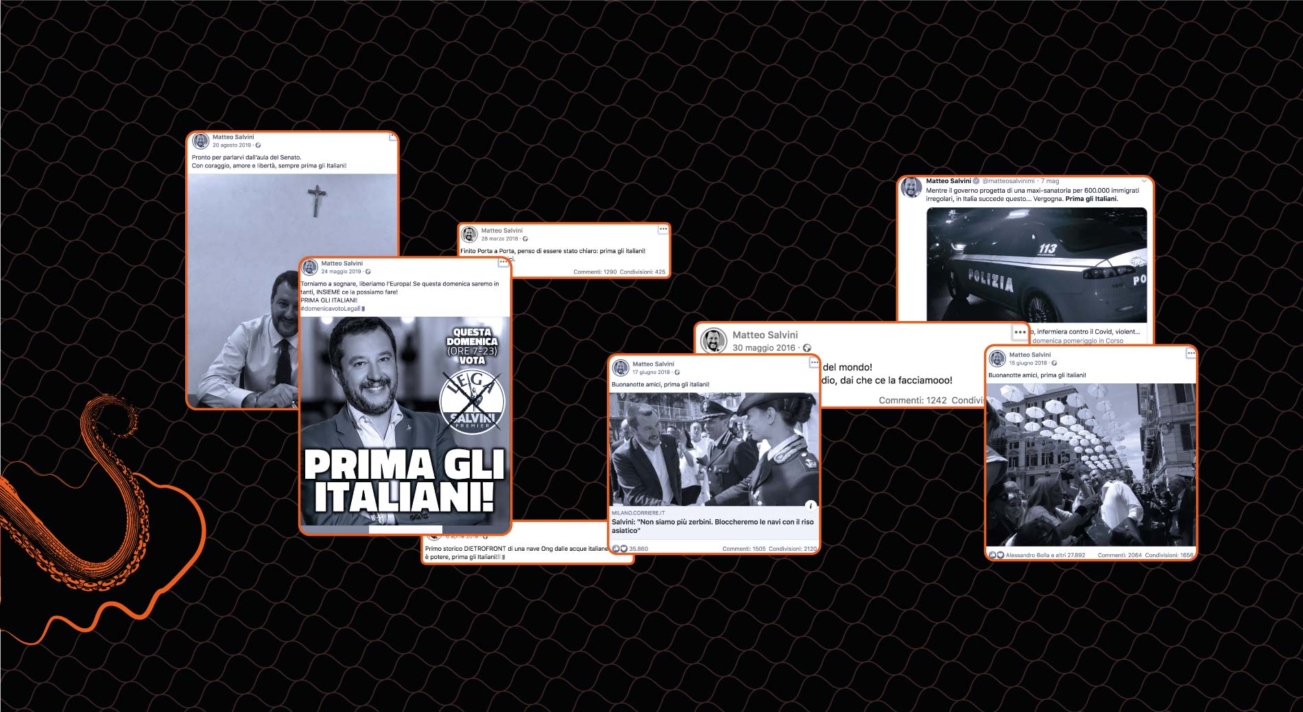 prima gli italiani