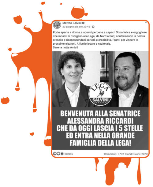 senatrice Riccardi